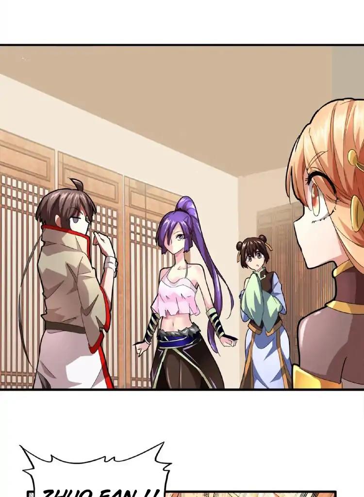Magic Emperor Chapter 18 8