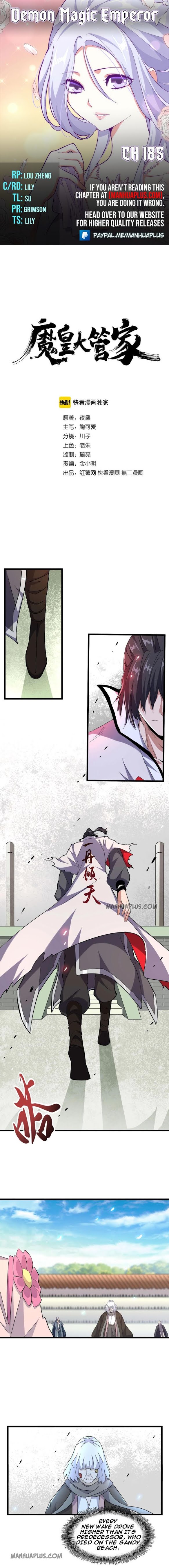Magic Emperor Chapter 185 1
