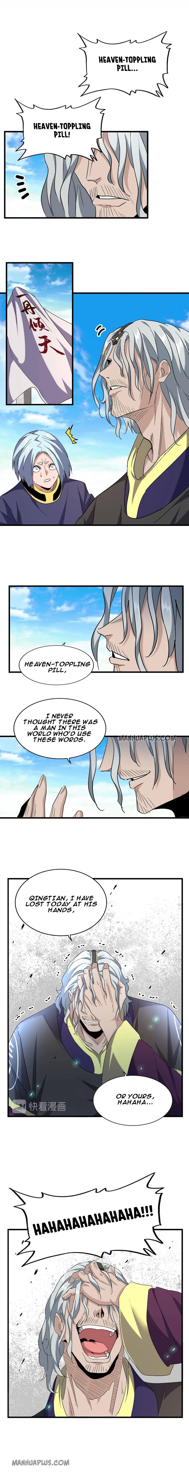 Magic Emperor Chapter 185 7