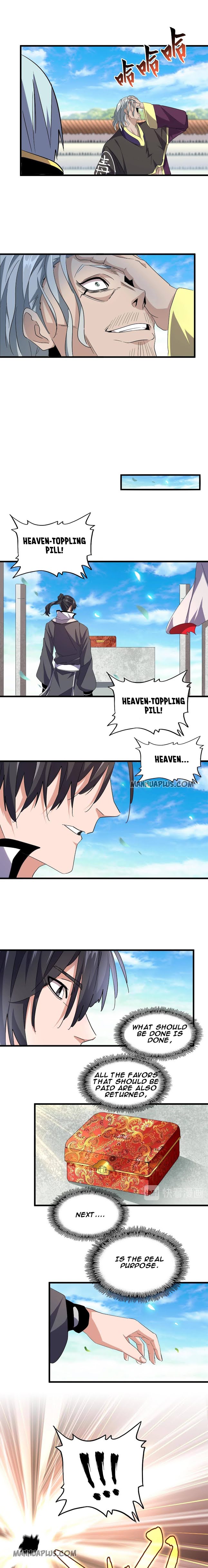 Magic Emperor Chapter 185 8