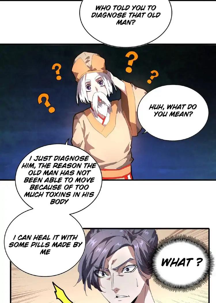 Magic Emperor Chapter 19 54