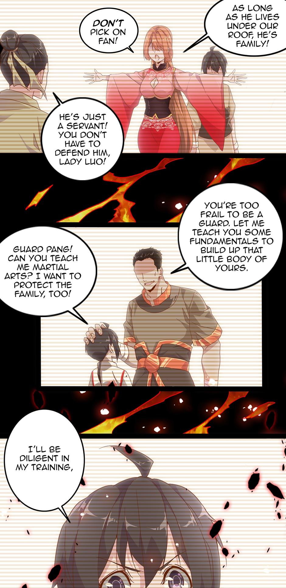 Magic Emperor Chapter 2 12