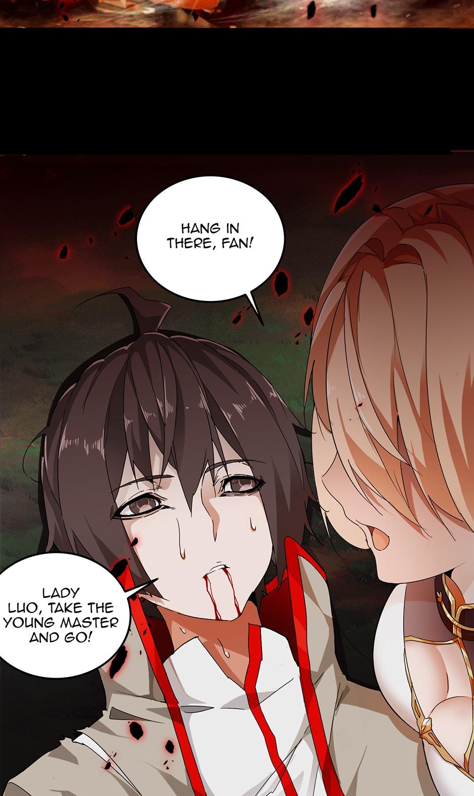 Magic Emperor Chapter 2 16