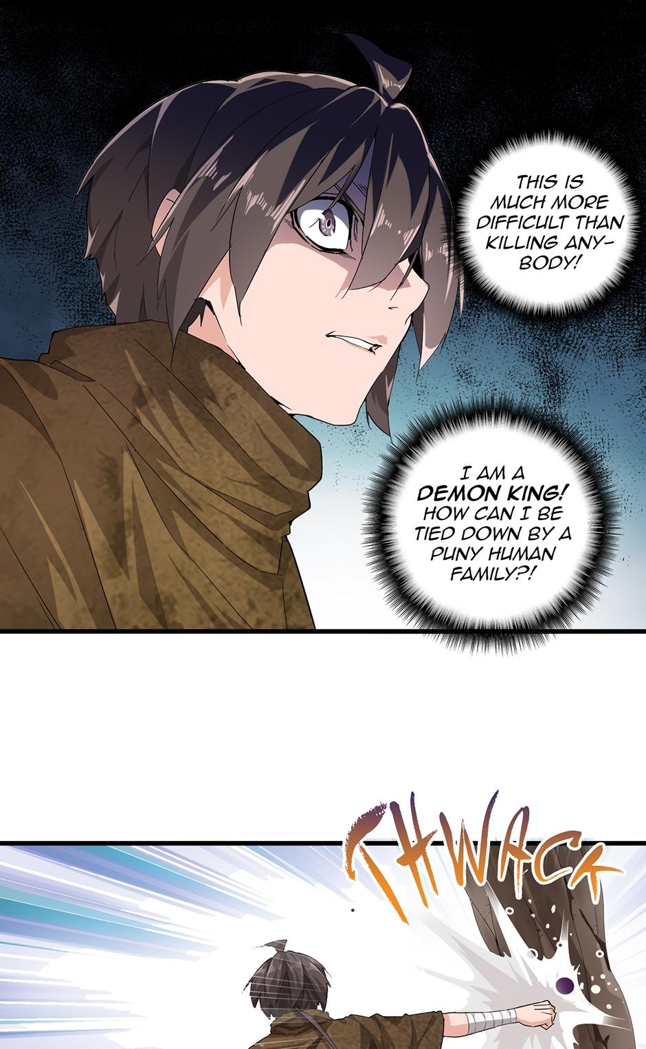 Magic Emperor Chapter 2 19