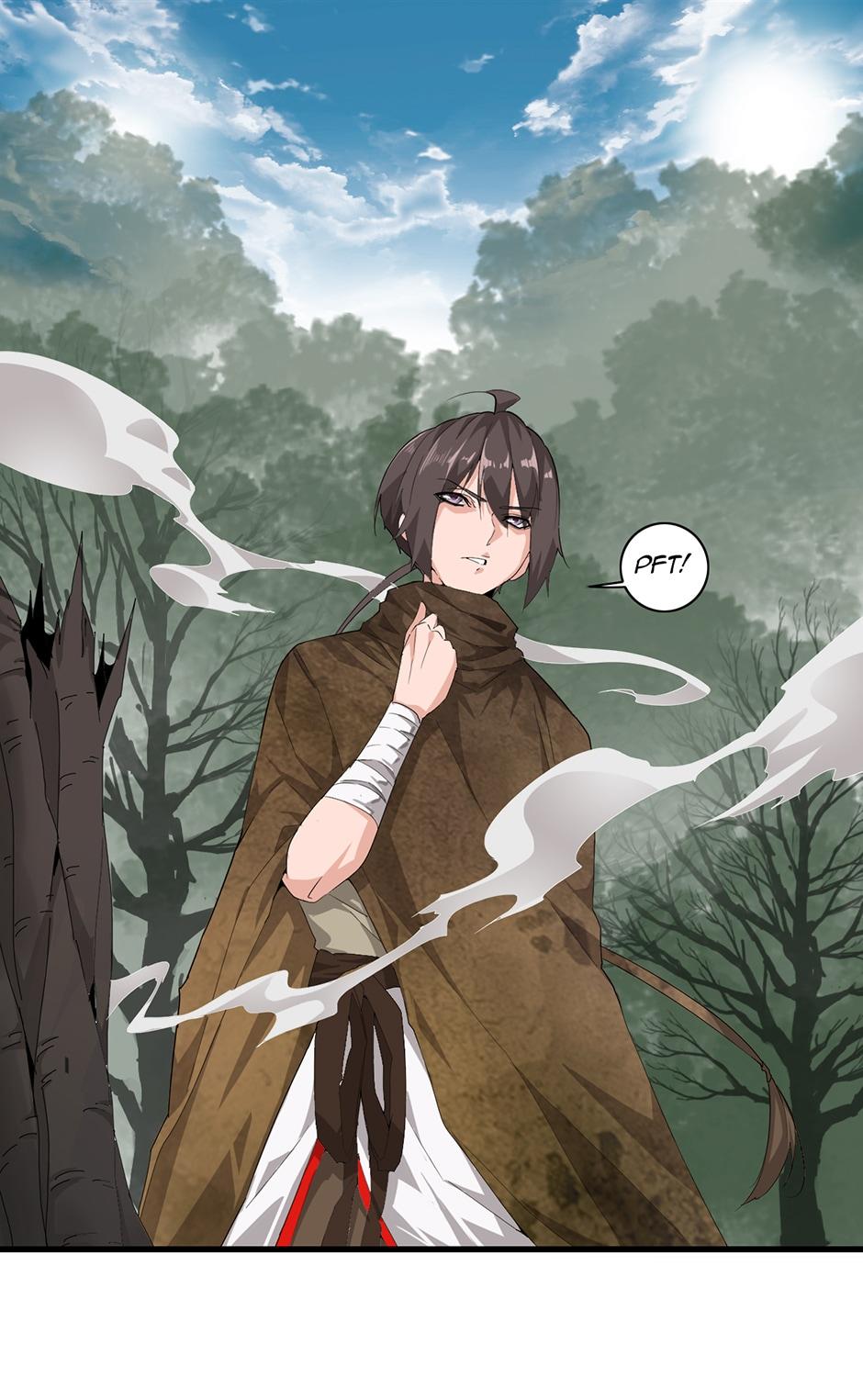 Magic Emperor Chapter 2 21