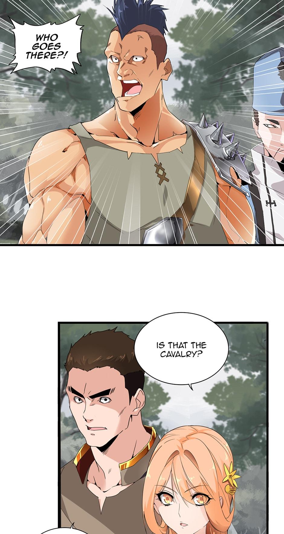 Magic Emperor Chapter 2 22