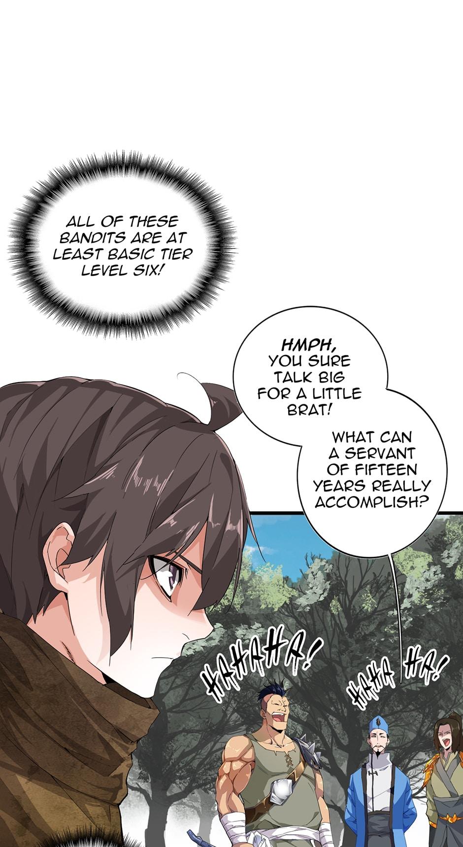 Magic Emperor Chapter 2 28