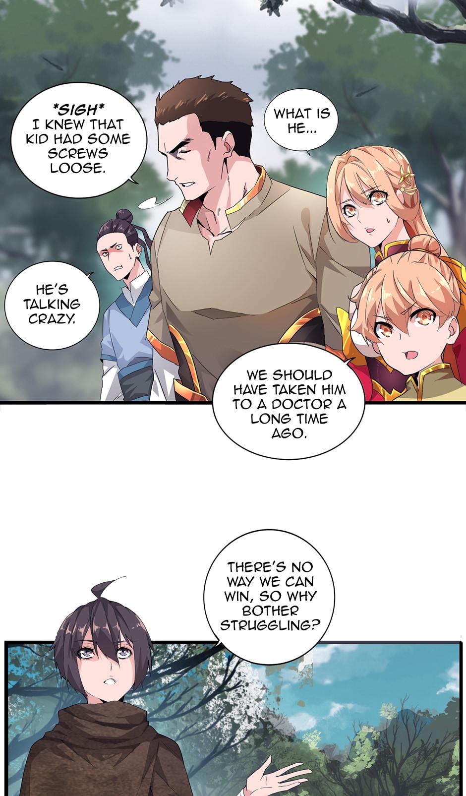 Magic Emperor Chapter 2 30