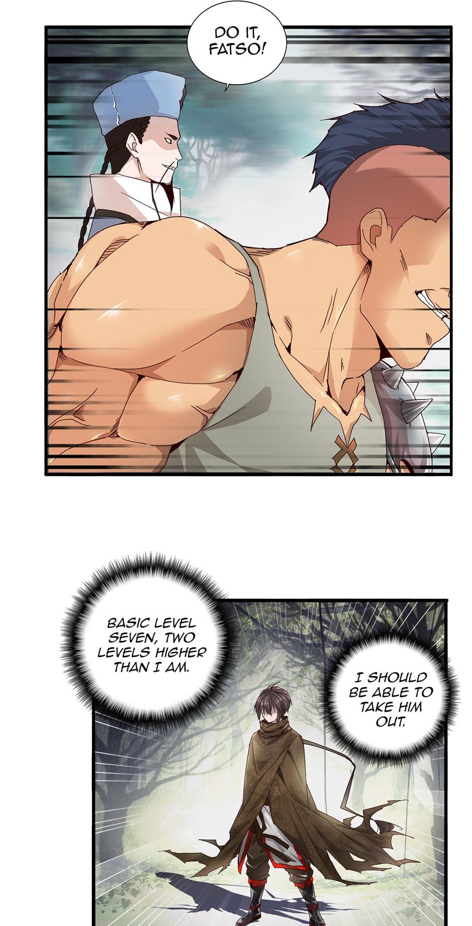 Magic Emperor Chapter 2 34