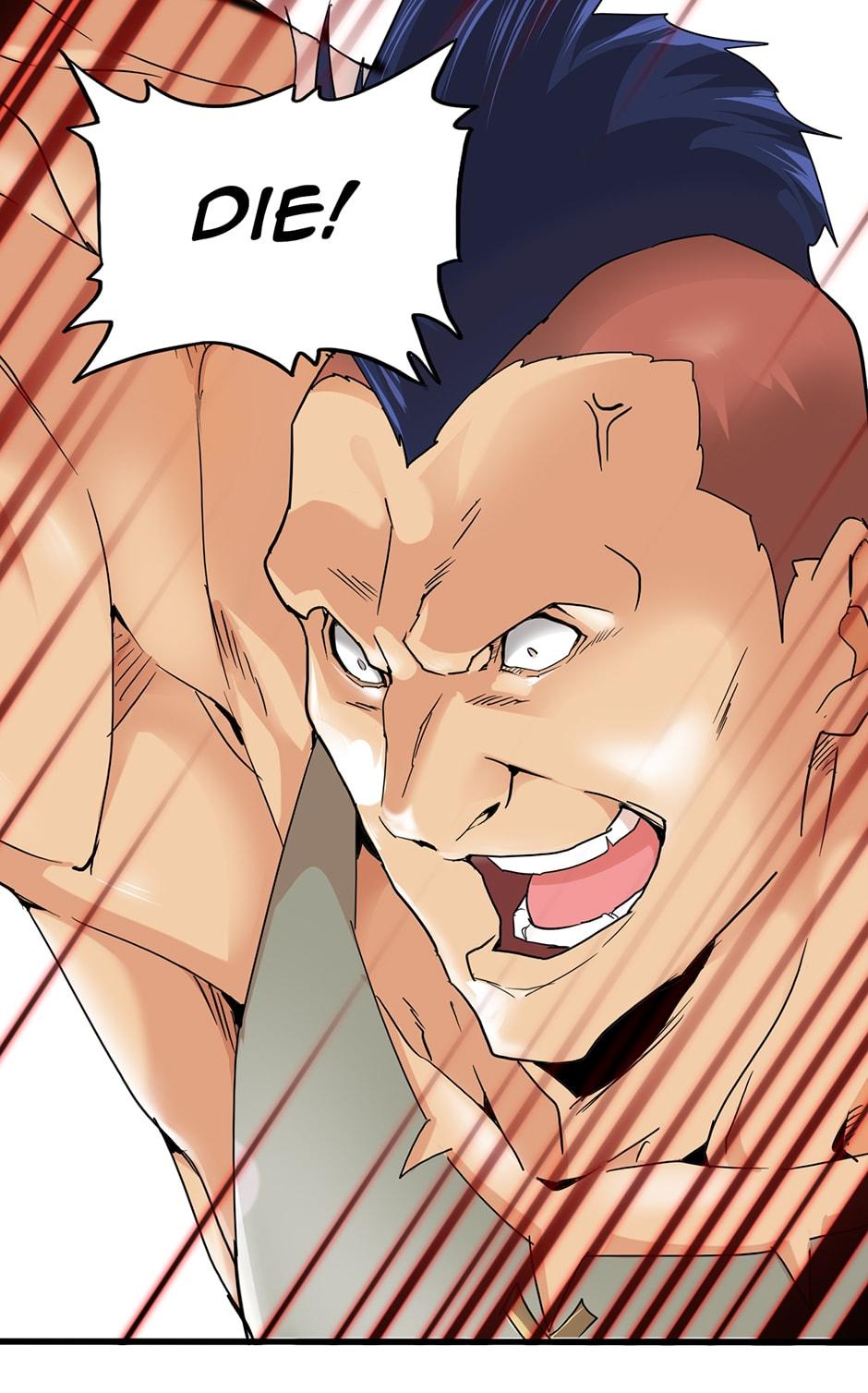 Magic Emperor Chapter 2 36