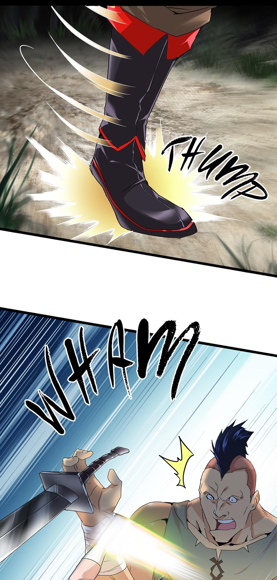 Magic Emperor Chapter 2 38