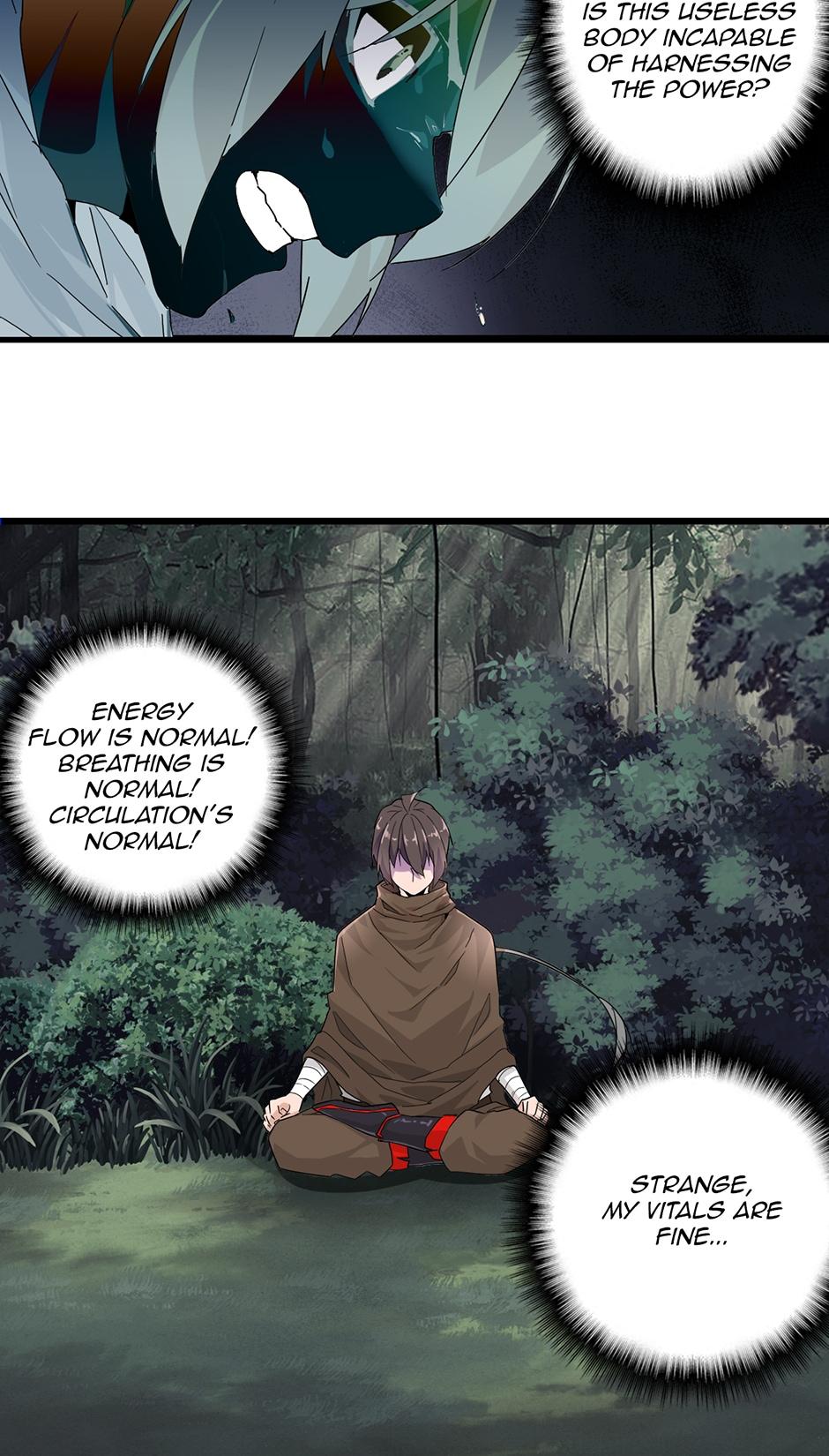 Magic Emperor Chapter 2 4