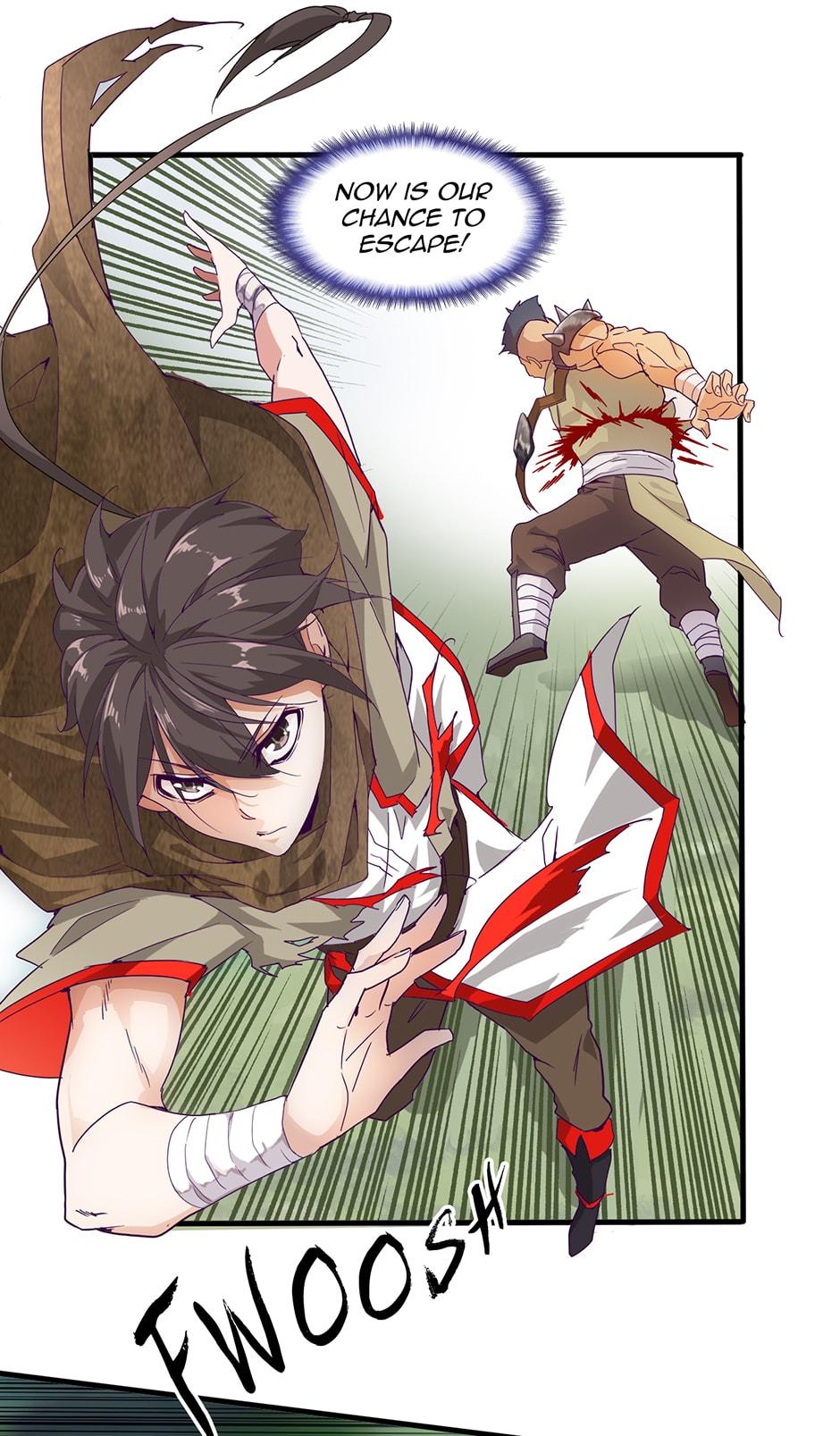 Magic Emperor Chapter 2 44