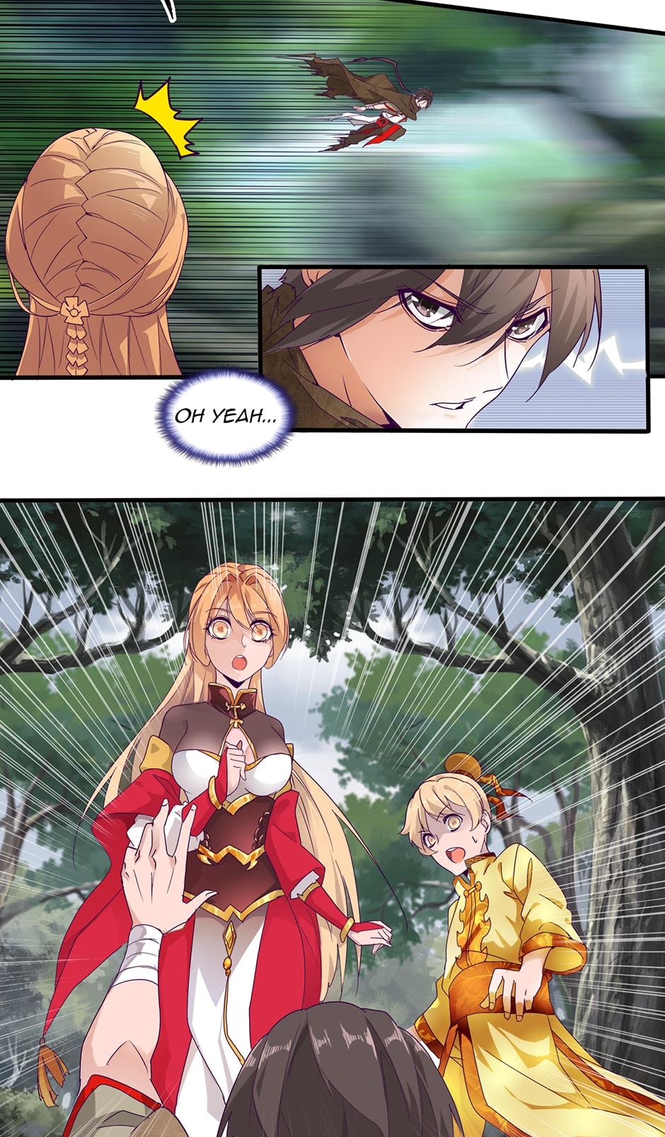 Magic Emperor Chapter 2 45