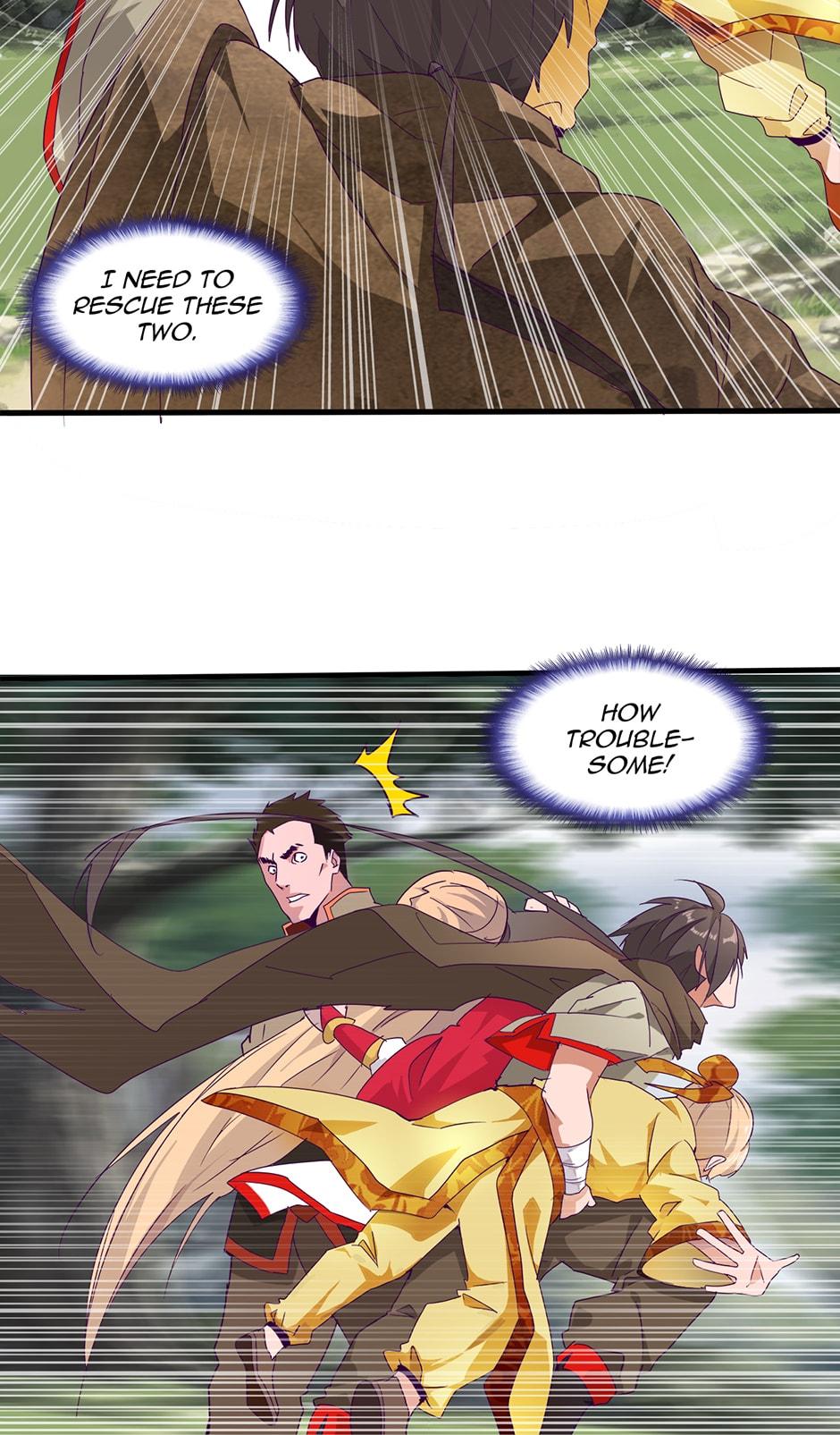 Magic Emperor Chapter 2 46