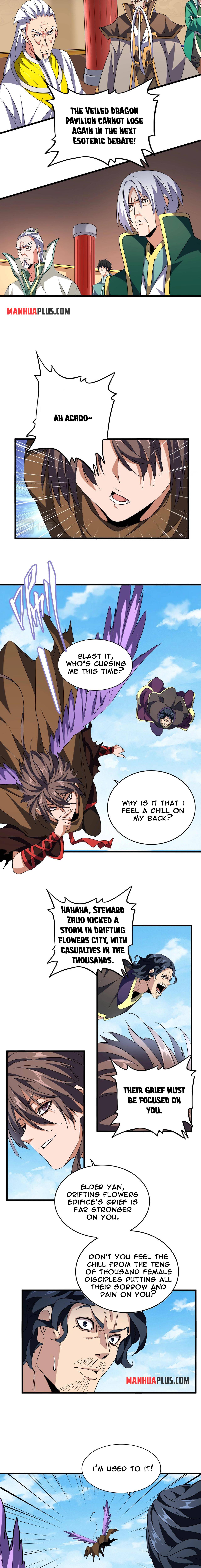 Magic Emperor Chapter 208 10