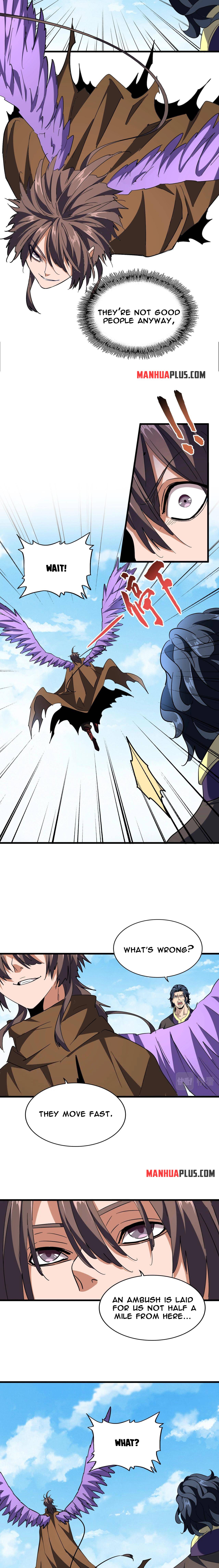 Magic Emperor Chapter 208 11