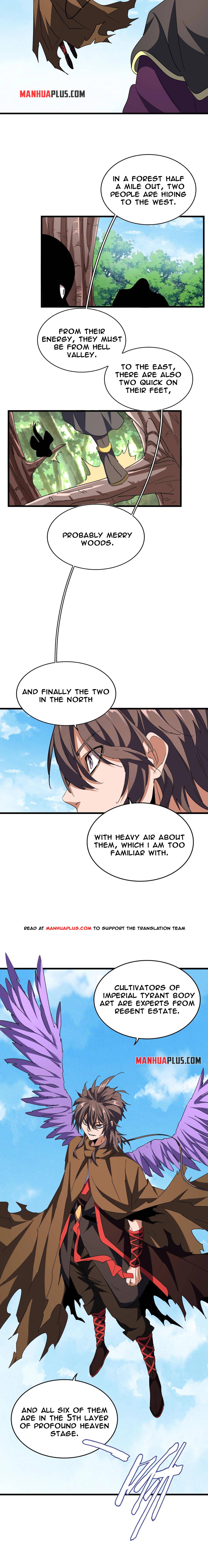 Magic Emperor Chapter 208 12
