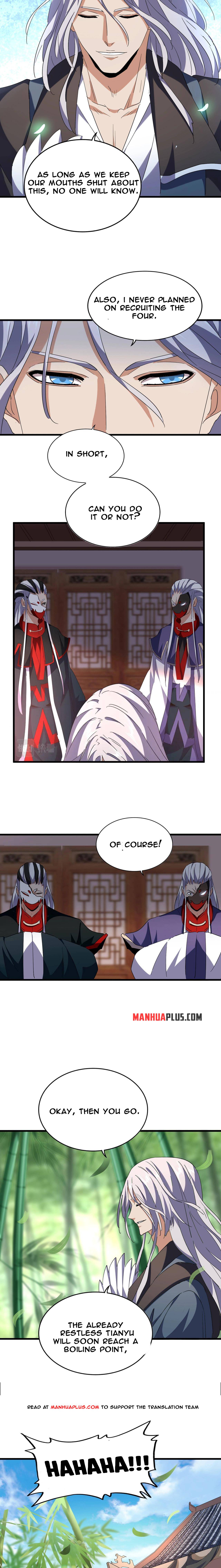 Magic Emperor Chapter 208 2