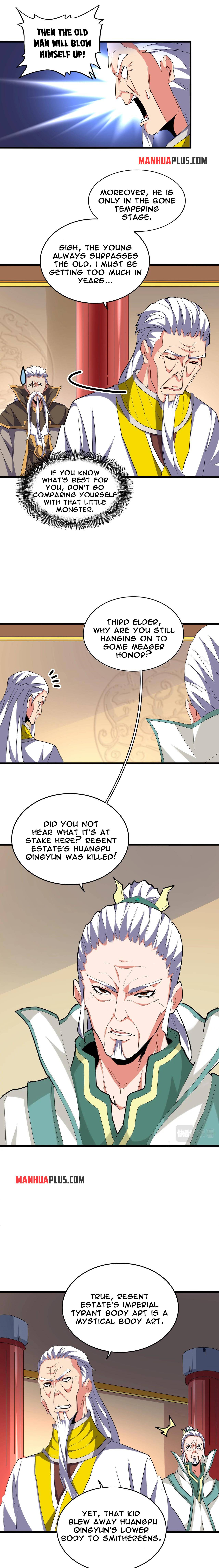 Magic Emperor Chapter 208 4