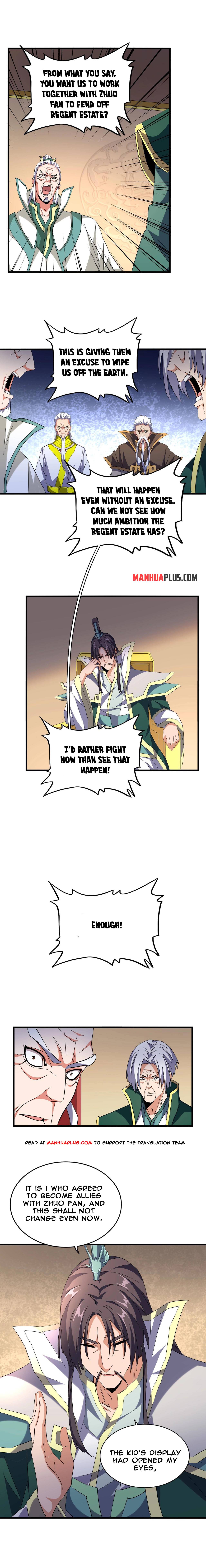 Magic Emperor Chapter 208 6