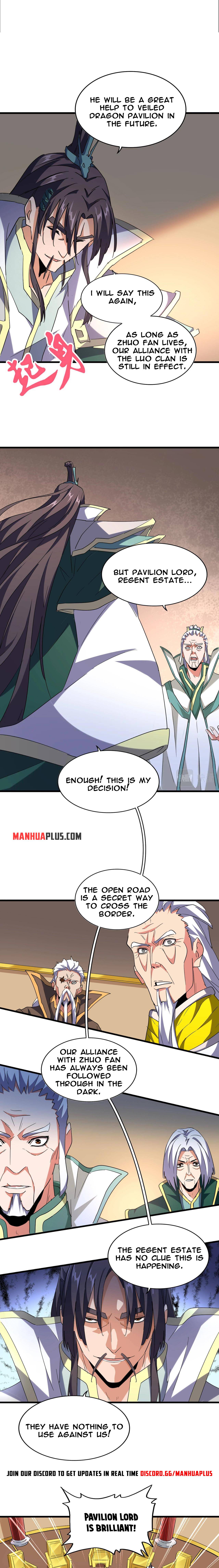 Magic Emperor Chapter 208 7