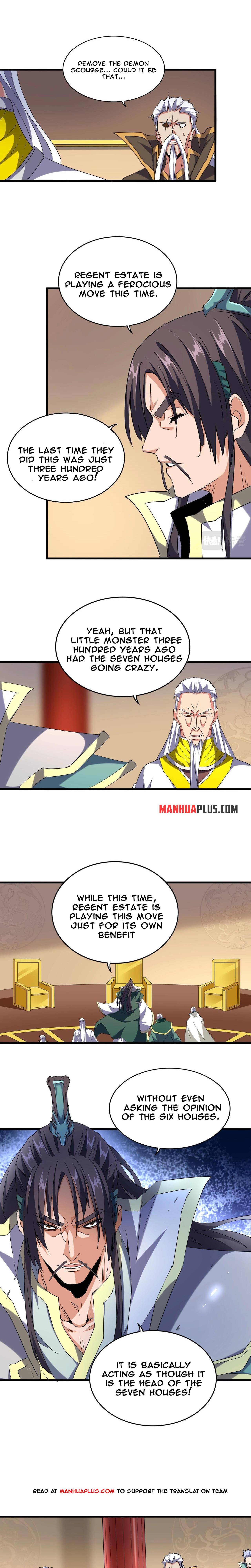 Magic Emperor Chapter 208 9