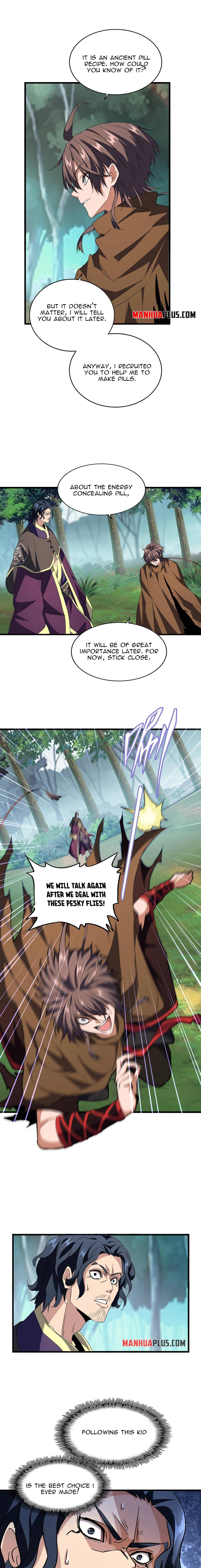 Magic Emperor Chapter 209 5