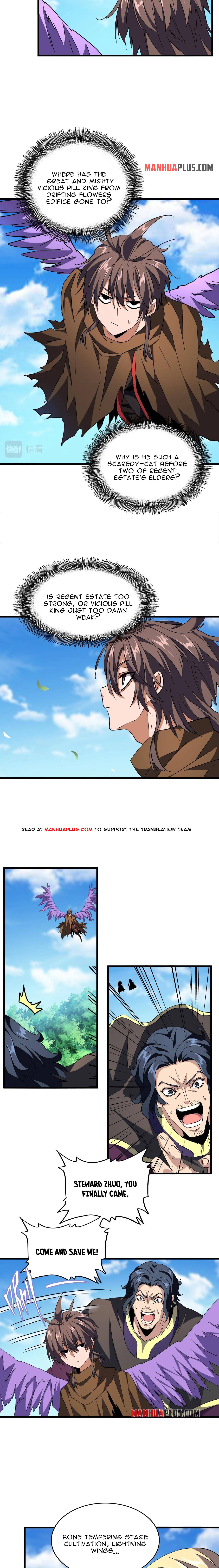 Magic Emperor Chapter 210 10