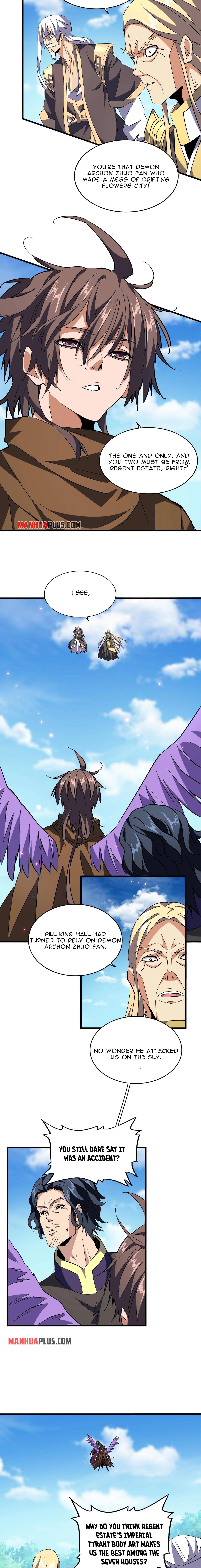 Magic Emperor Chapter 210 11