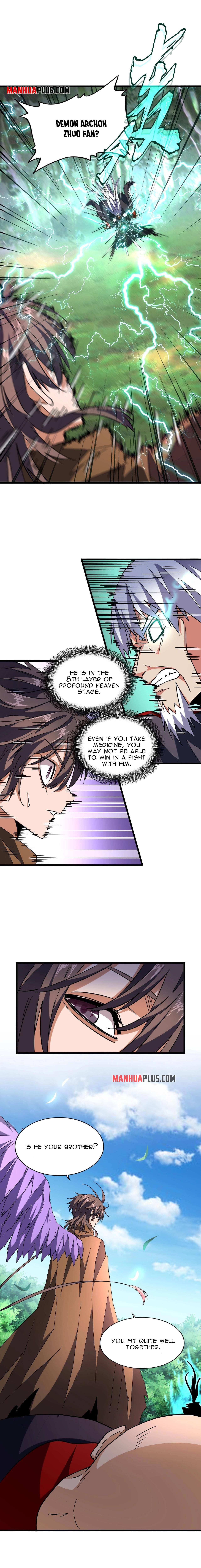 Magic Emperor Chapter 210 2