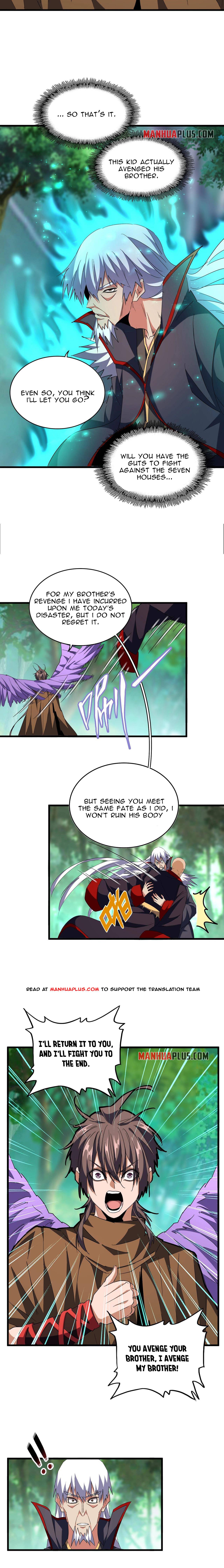 Magic Emperor Chapter 210 5