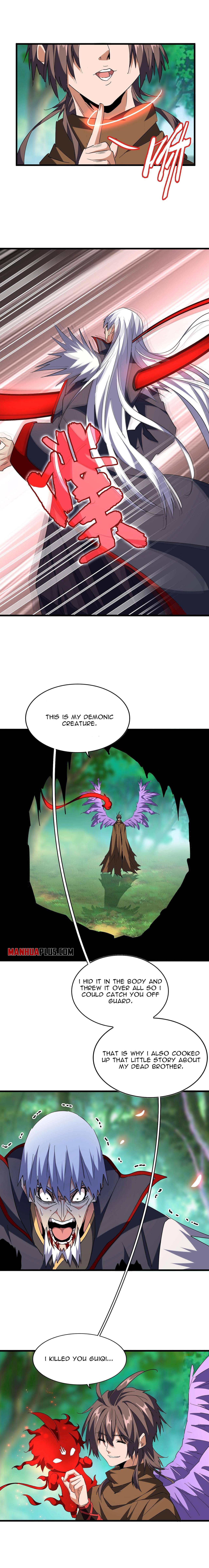 Magic Emperor Chapter 210 7