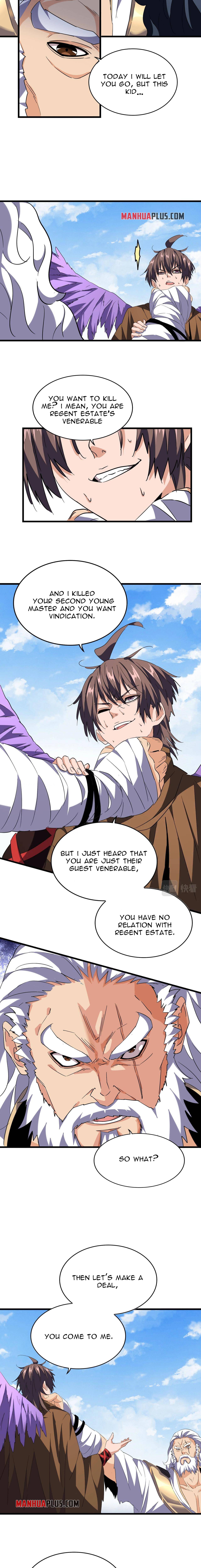Magic Emperor Chapter 212 12