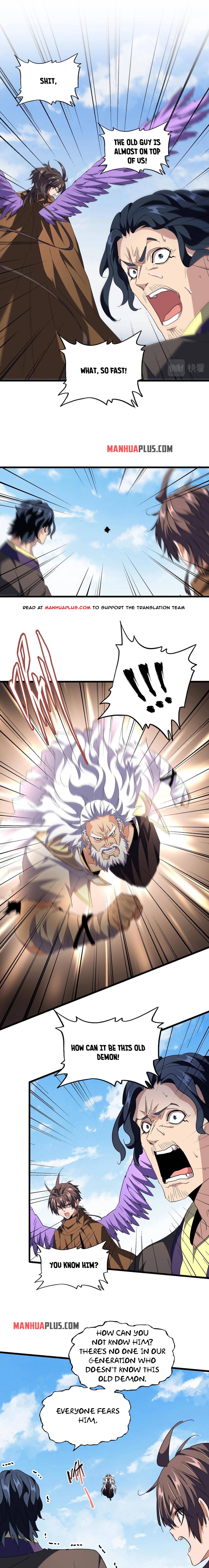 Magic Emperor Chapter 212 3