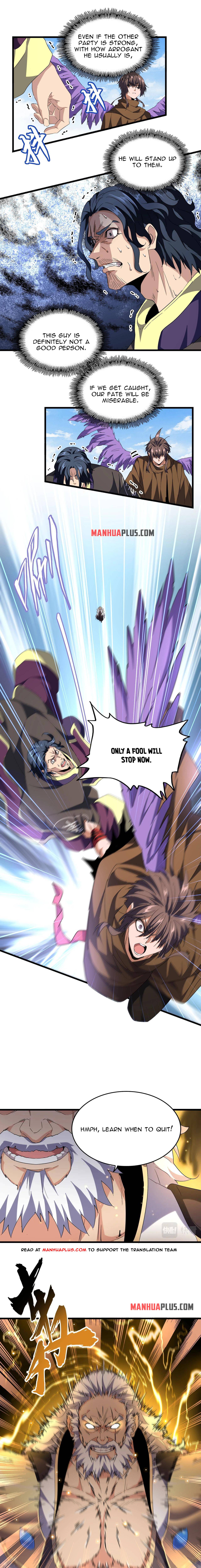 Magic Emperor Chapter 212 5