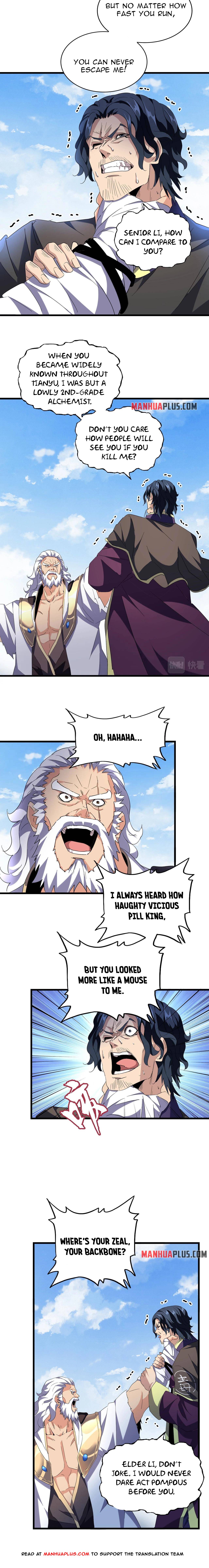 Magic Emperor Chapter 212 9
