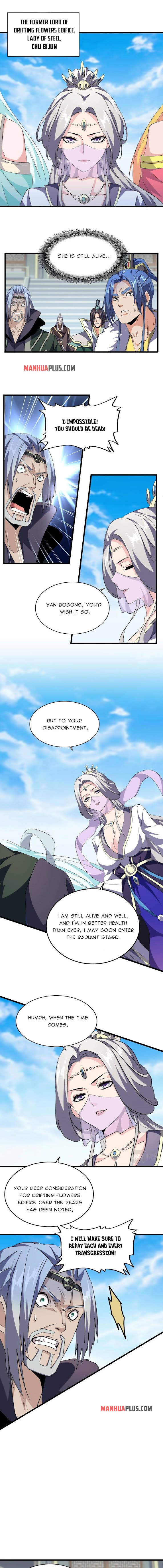 Magic Emperor Chapter 218 3