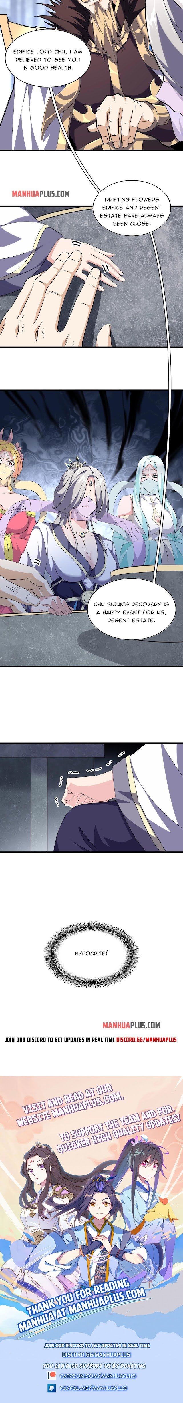Magic Emperor Chapter 218 9