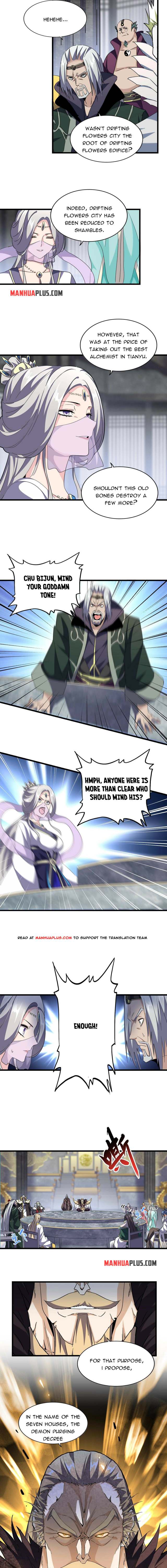 Magic Emperor Chapter 219 4
