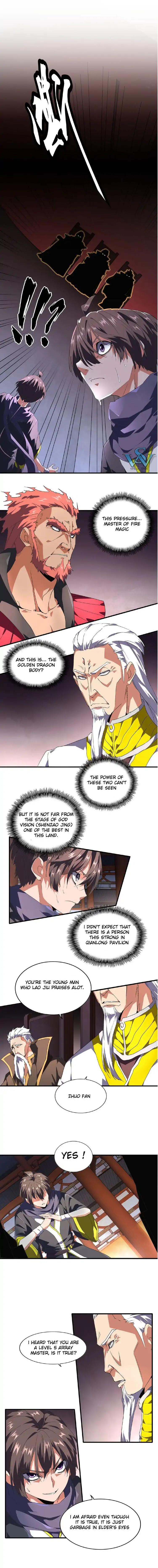 Magic Emperor Chapter 22 1