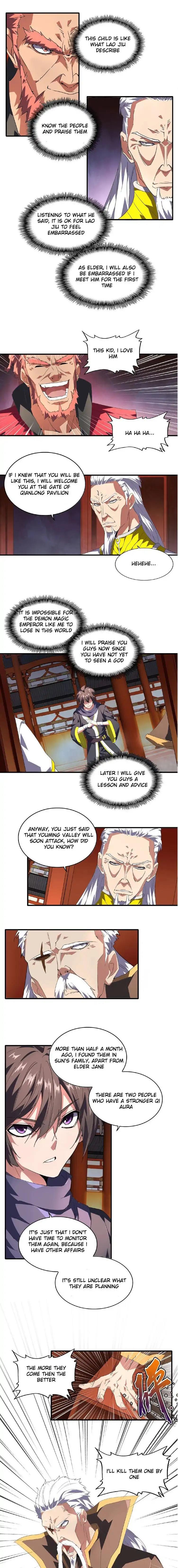 Magic Emperor Chapter 22 3