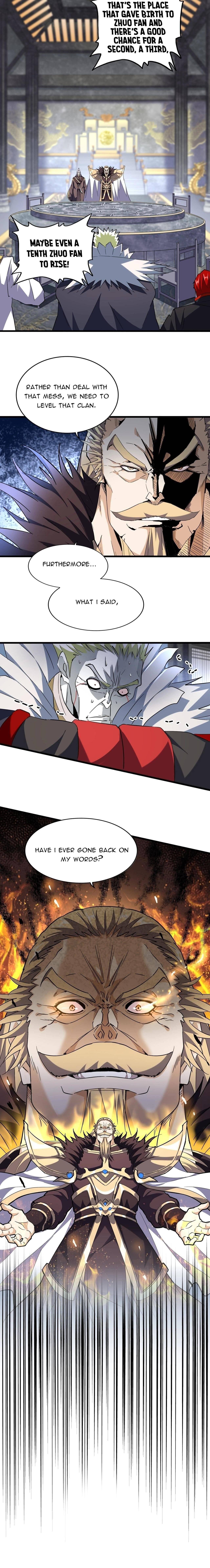 Magic Emperor Chapter 220 8