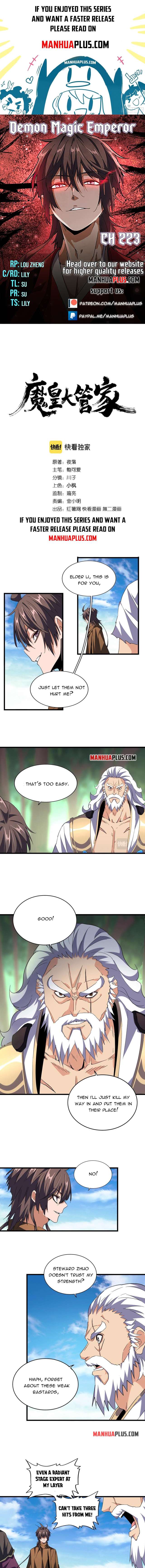Magic Emperor Chapter 223 1