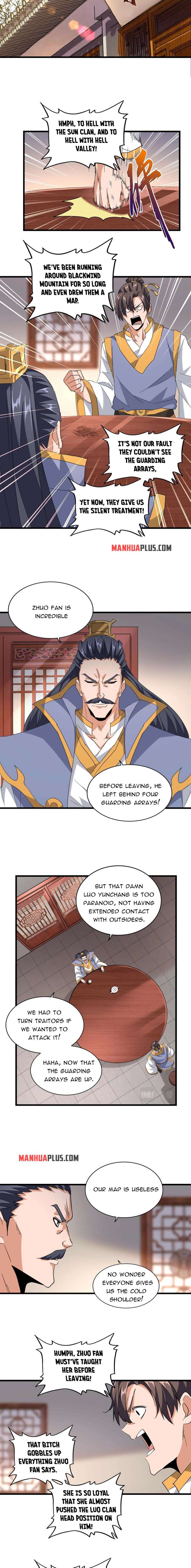 Magic Emperor Chapter 223 4