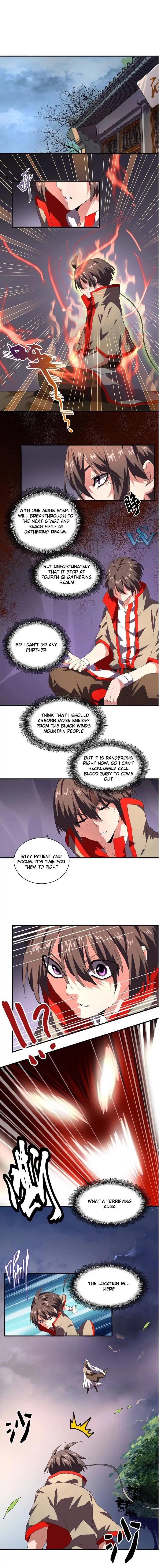 Magic Emperor Chapter 23 1