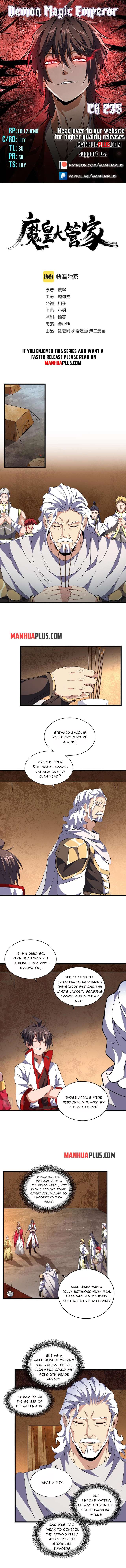 Magic Emperor Chapter 235 1