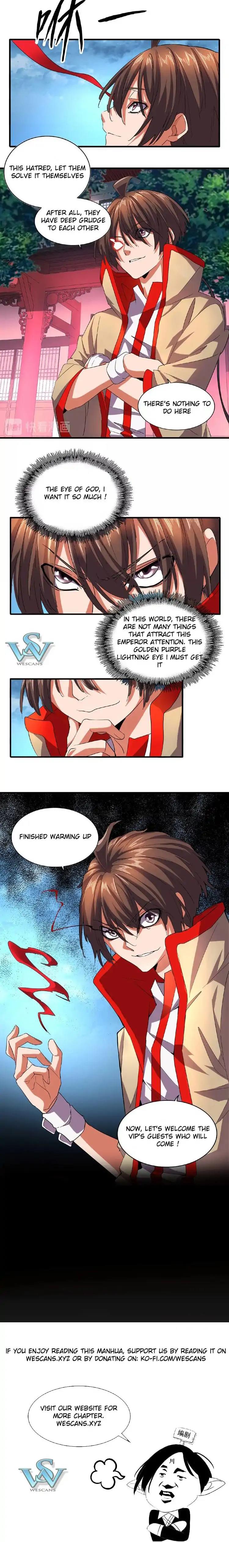 Magic Emperor Chapter 24 12
