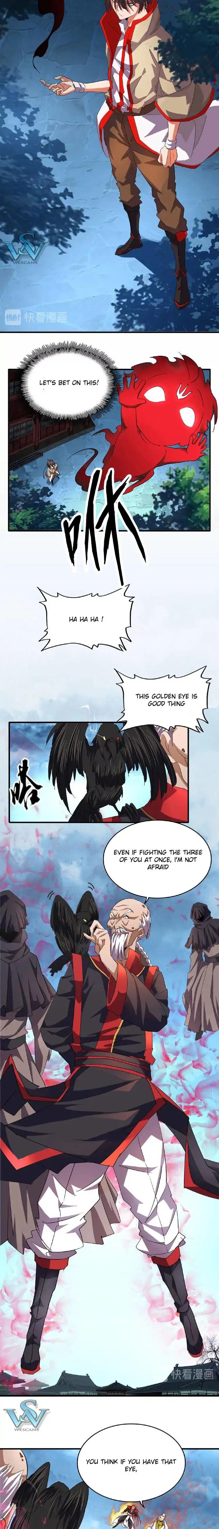 Magic Emperor Chapter 24 5
