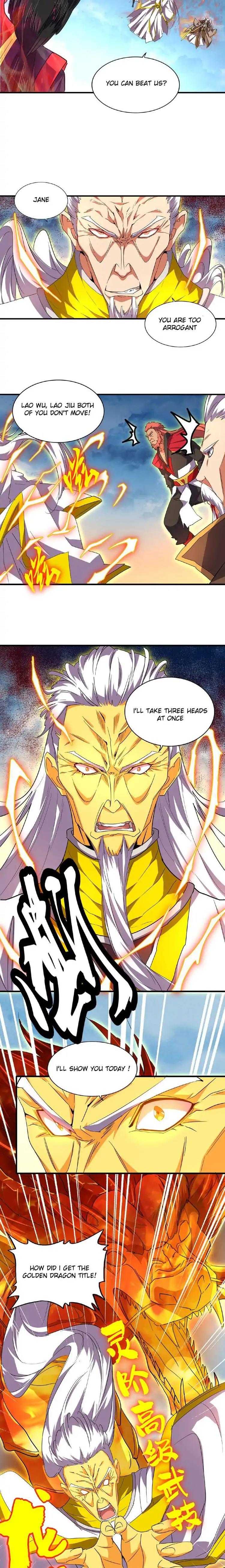 Magic Emperor Chapter 24 6